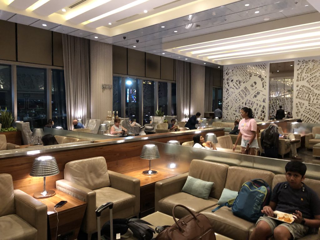 GVK Lounge main room