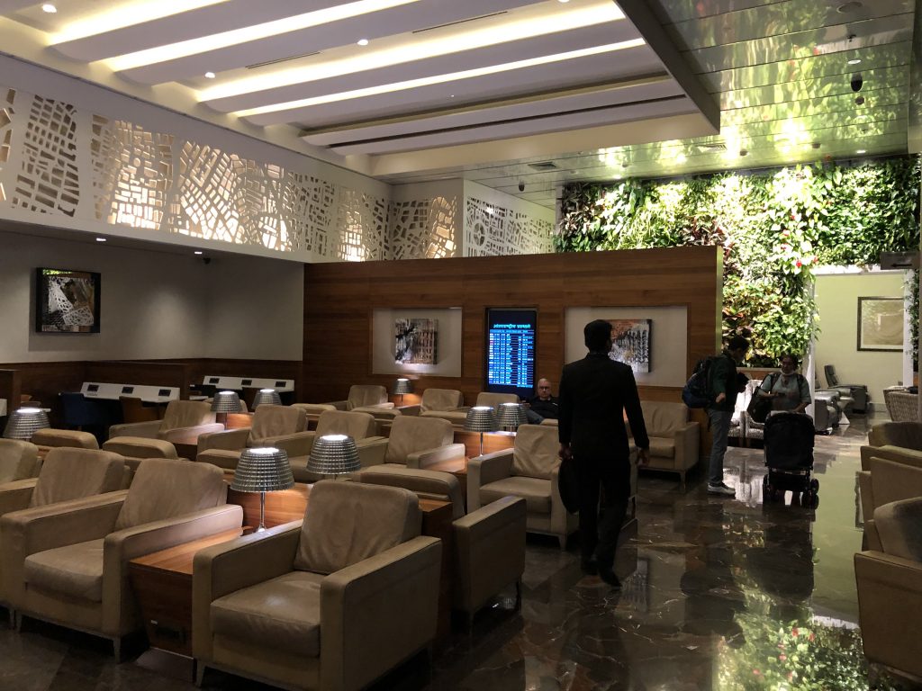 GVK Lounge main area