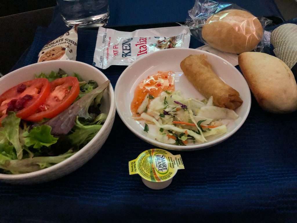 United Polaris Vegetarian Option