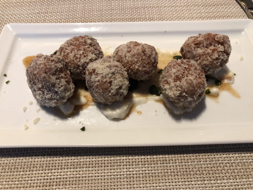 Arancini Balls