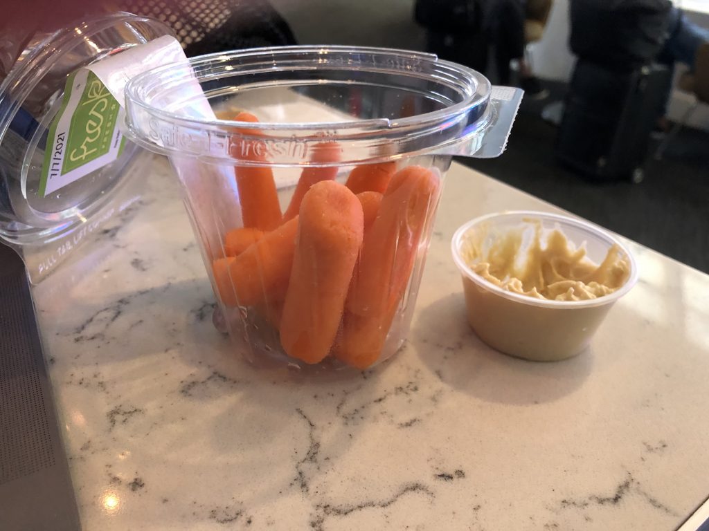 United Club Carrots