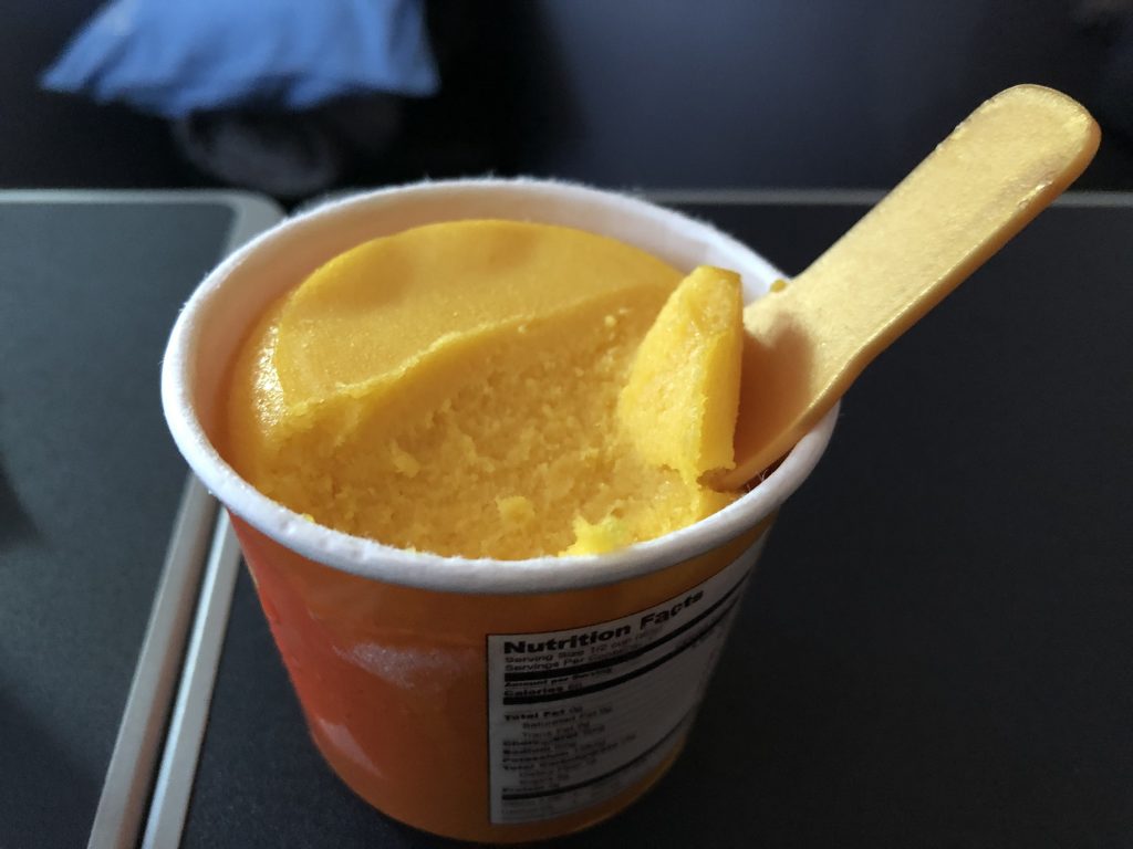 united mango sorbet