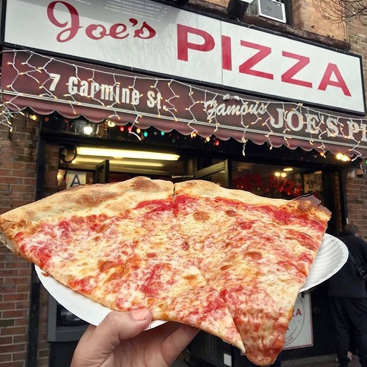 Best NYC Slice joes-pizza