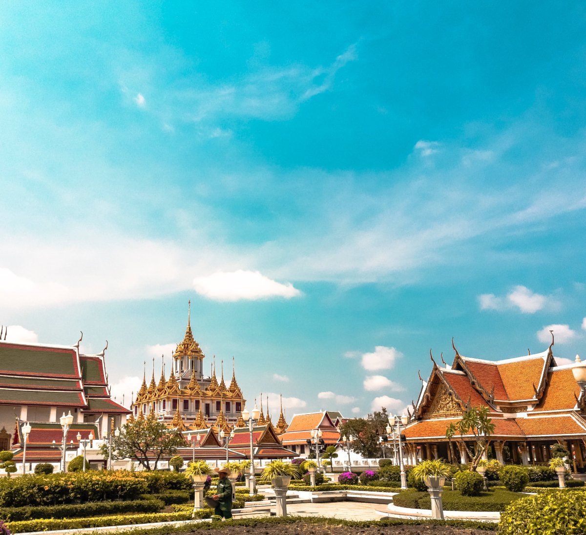 airlines to bangkok