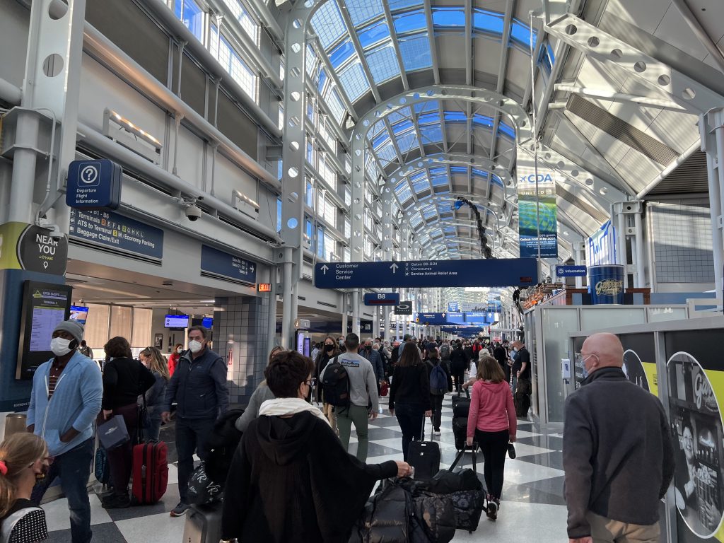 Chicago OHare Airport