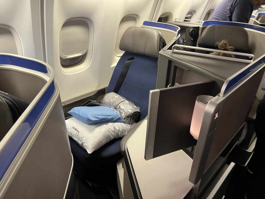 United Polaris Seat