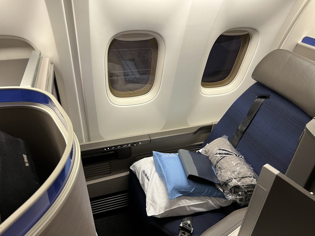 United Polaris Seat