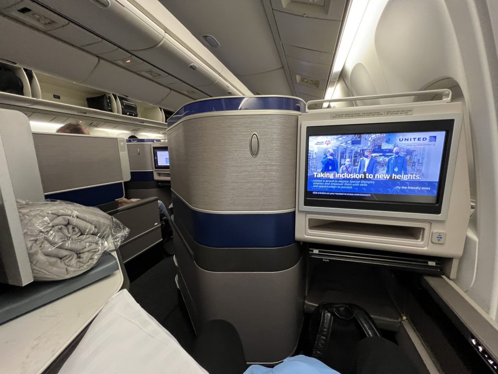 United Polaris Seat