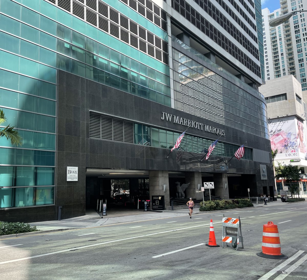 Marriott JW Marquis Miami