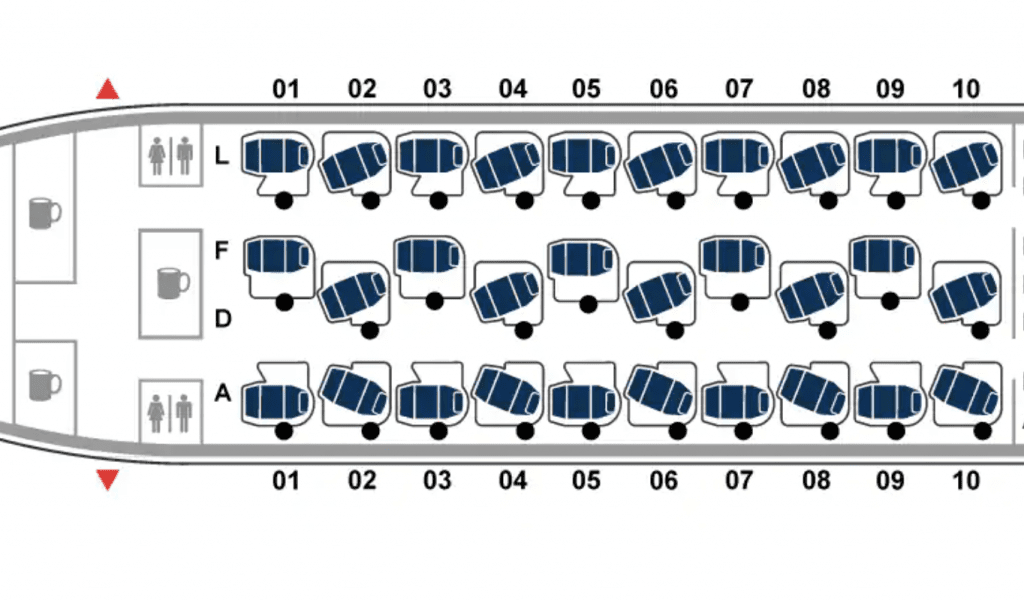 United 767 Polaris Seat Map