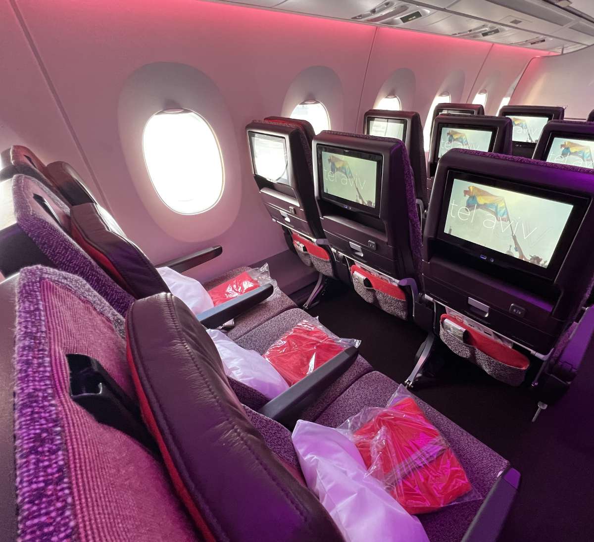 Virgin Economy A350